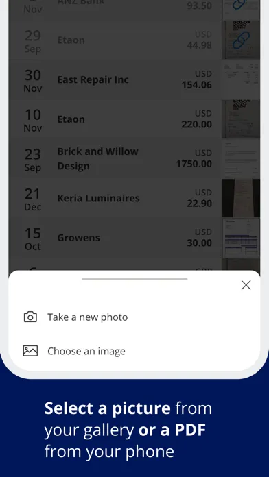 Tangkapan layar Neo1 Employee Spend Management