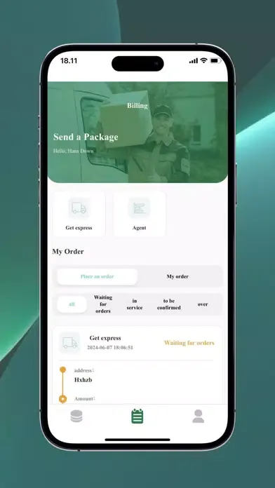 Capturas de tela do Penuh Panen - Logistics query