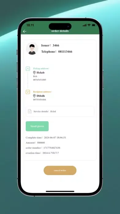 Capturas de tela do Penuh Panen - Logistics query