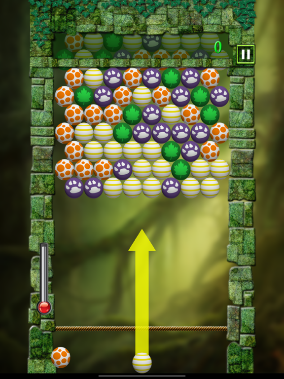 Egg Shoot Dino iPad  سکرین شاٹس