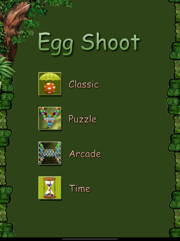Egg Shoot Dino iPad  سکرین شاٹس