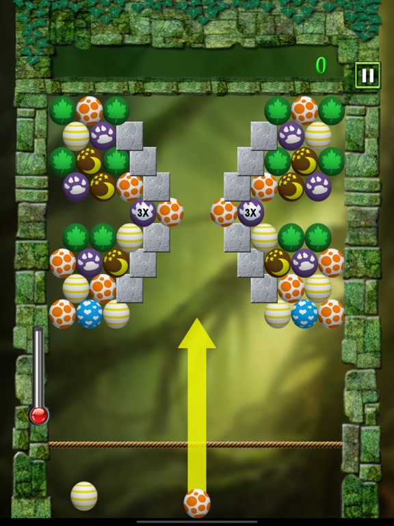 Egg Shoot Dino iPad  سکرین شاٹس