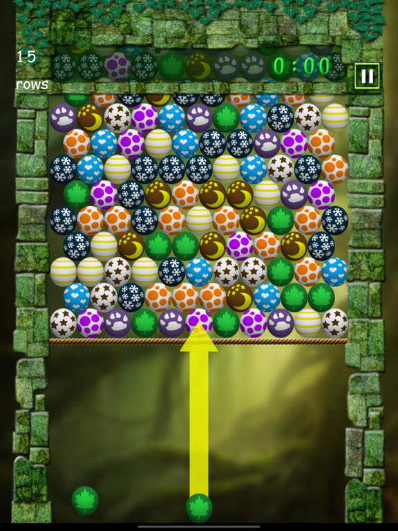 Egg Shoot Dino iPad  سکرین شاٹس