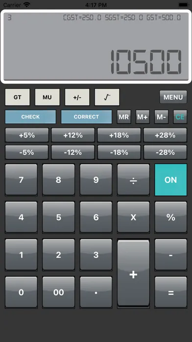 CITIZEN & GST CALCULATOR Screenshots