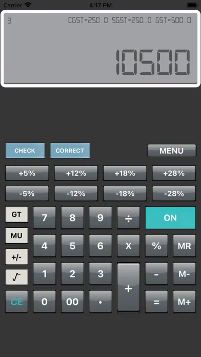 CITIZEN & GST CALCULATOR Screenshots