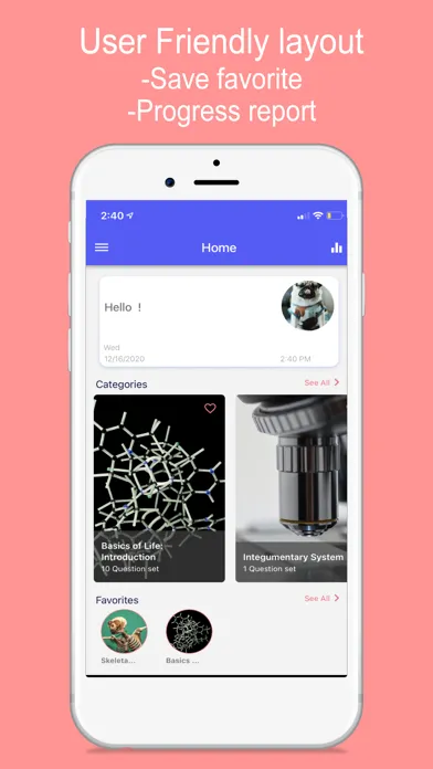 Anatomy Physiology quiz Ekran Görüntüleri
