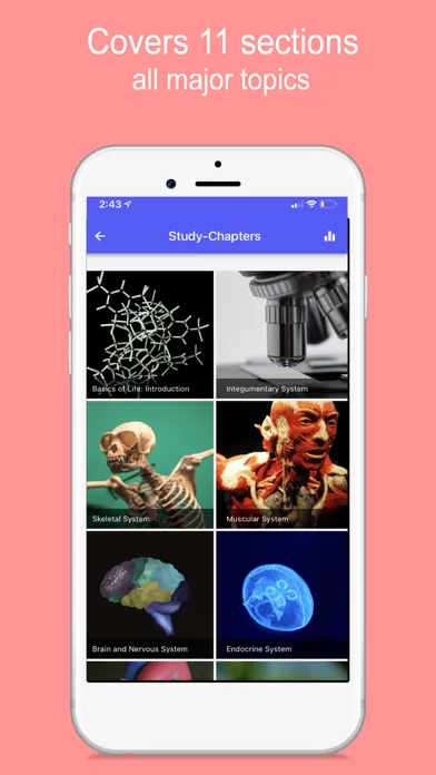 Anatomy Physiology quiz Ekran Görüntüleri