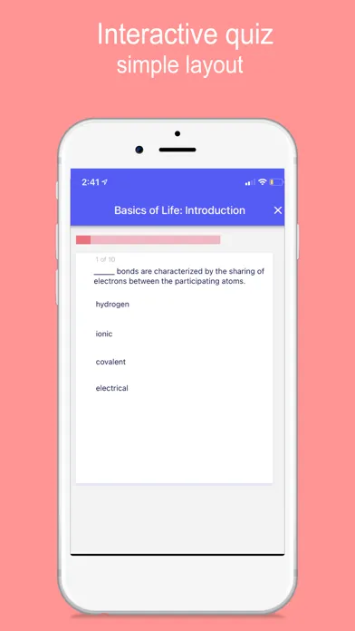 Anatomy Physiology quiz Ekran Görüntüleri
