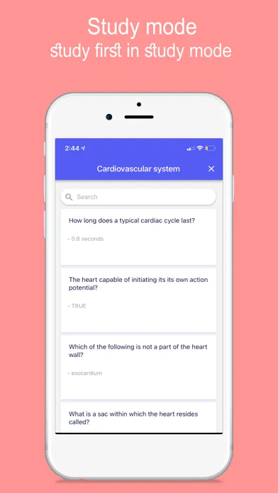 Anatomy Physiology quiz Ekran Görüntüleri