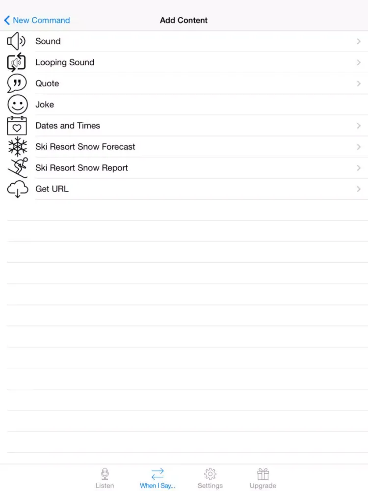 When I Say X, You Say Y (Lite) iPad  스크린샷