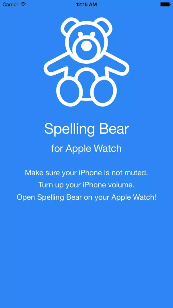 Capturas de pantalla de Spelling Bear - Speak & Spell Teacher