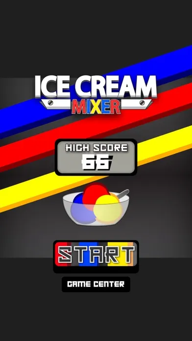 Captures d'écran de Ice Cream Mixer LITE