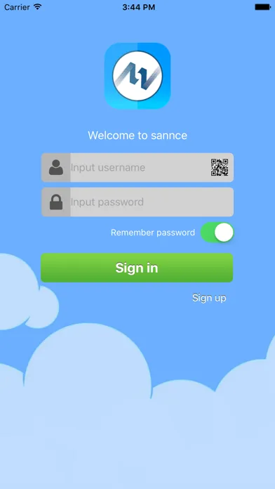 MySannce سکرین شاٹس