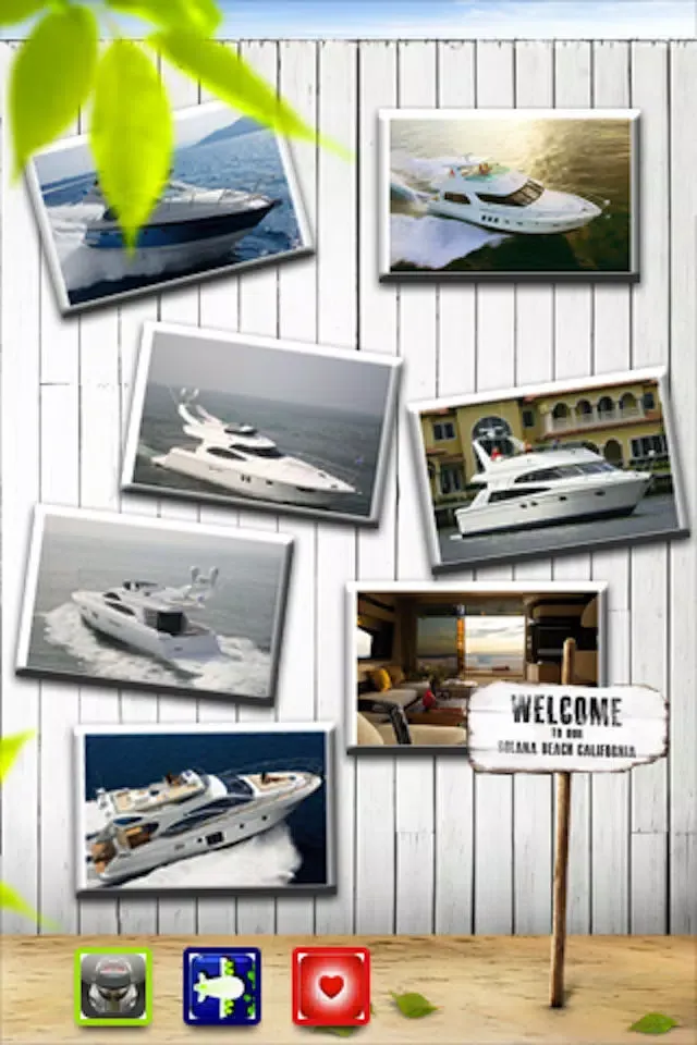 Tangkapan skrin All Yacht
