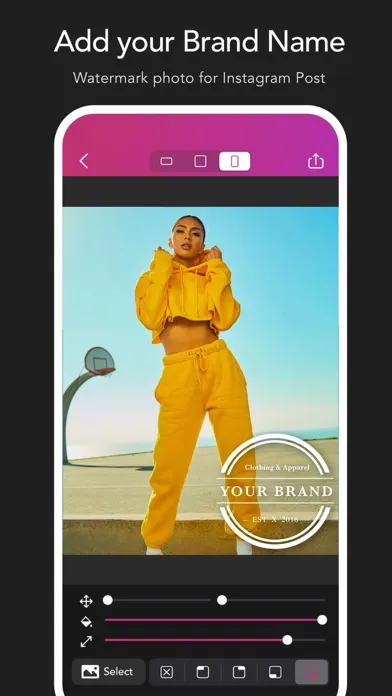 Griddy Pro: Split Pic in Grids Screenshots