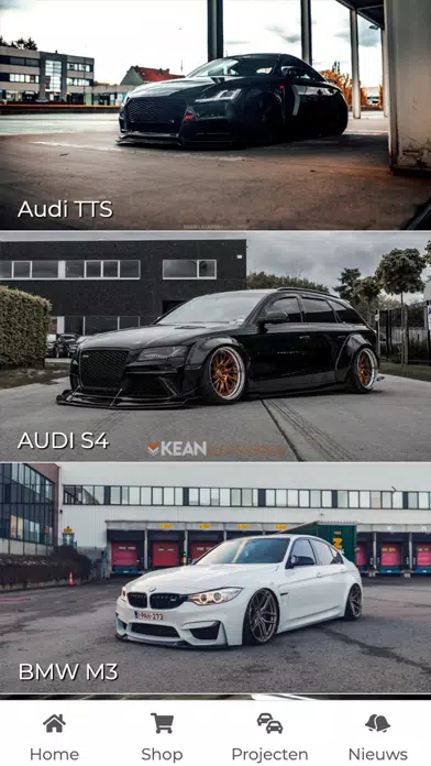 Kean Suspensions Screenshots