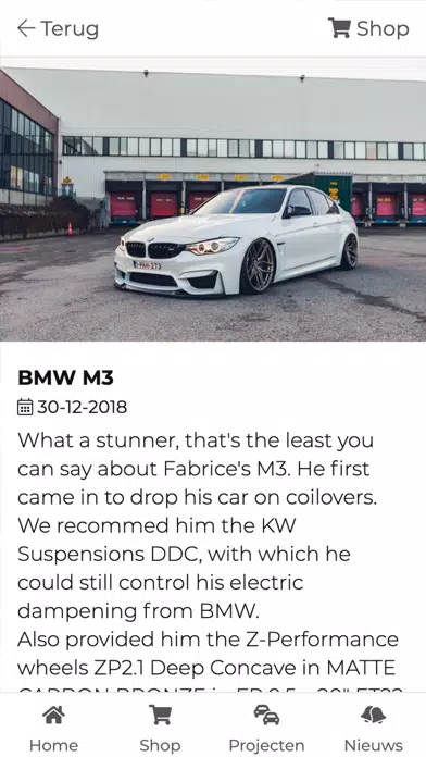 Kean Suspensions Screenshots