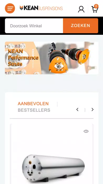 Kean Suspensions Screenshots
