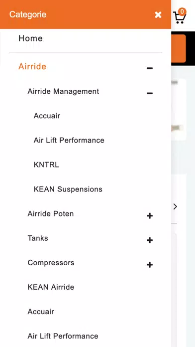 Kean Suspensions Screenshots