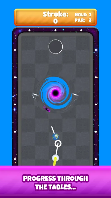 Putt Putt Pool: 3D 8 ball golf سکرین شاٹس