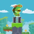 Spring Turtle Jump Spring Turtle Jump