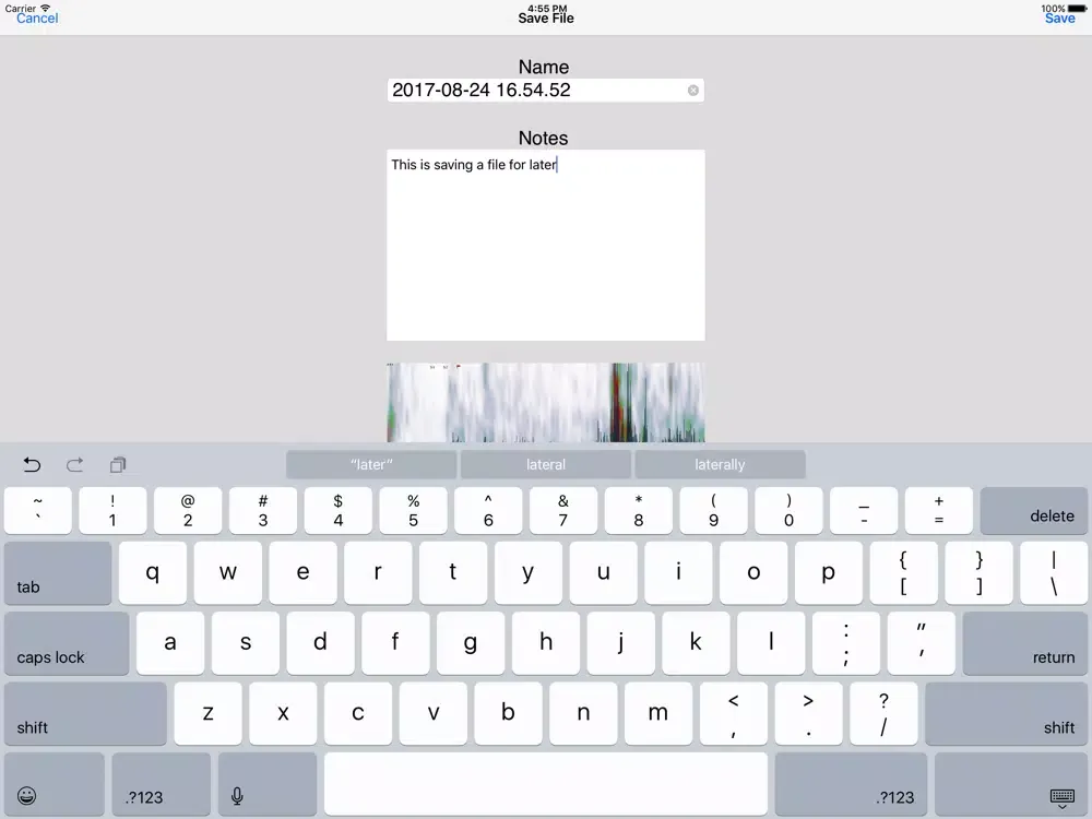 صور Mobile Stethoscope iPad 