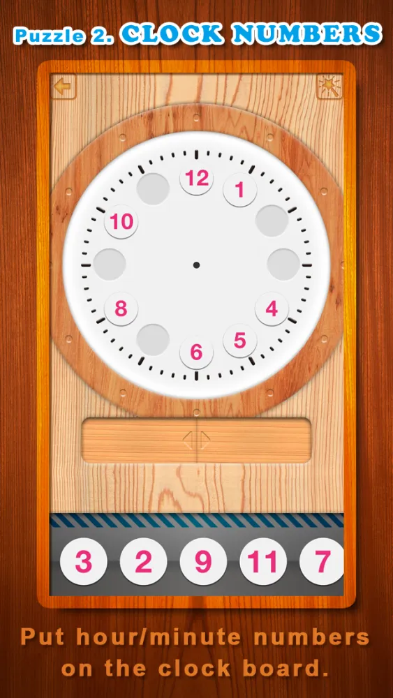 صور Clockwork Puzzle Full - Learn to Tell Time
