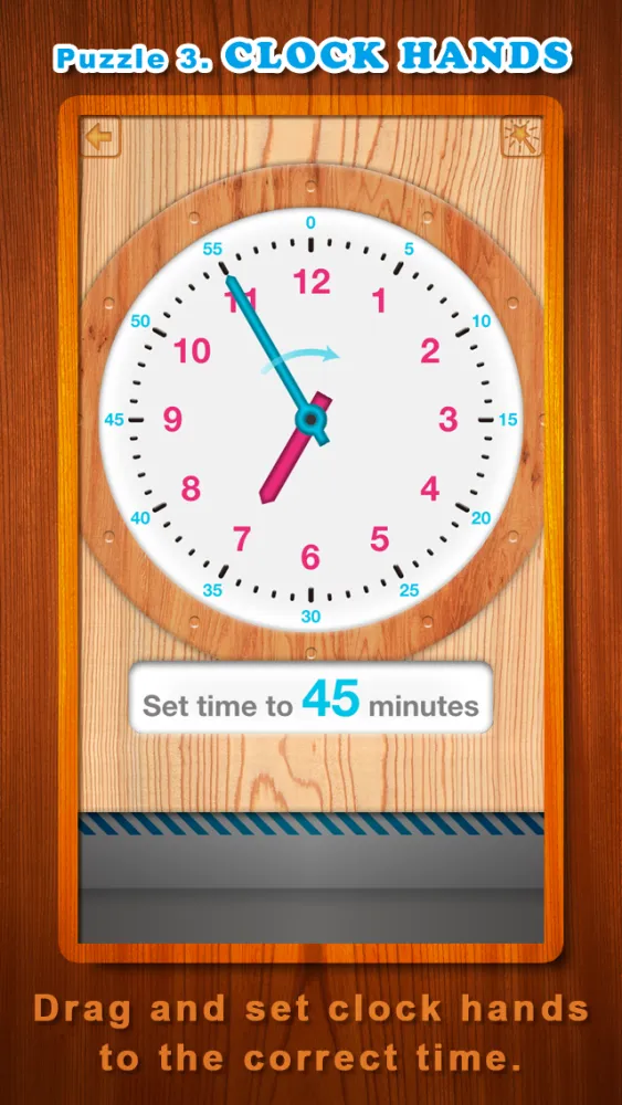 صور Clockwork Puzzle Full - Learn to Tell Time