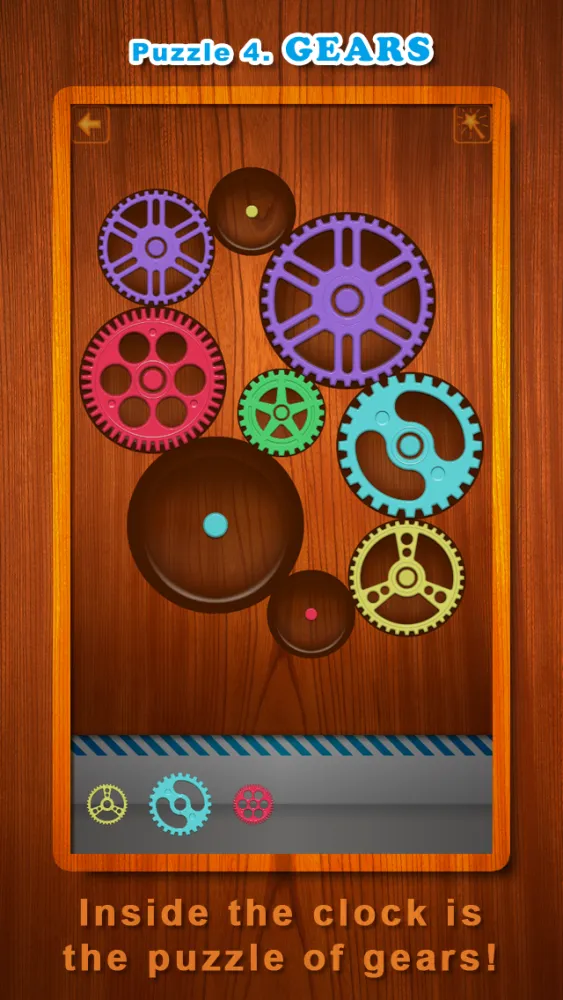 صور Clockwork Puzzle Full - Learn to Tell Time