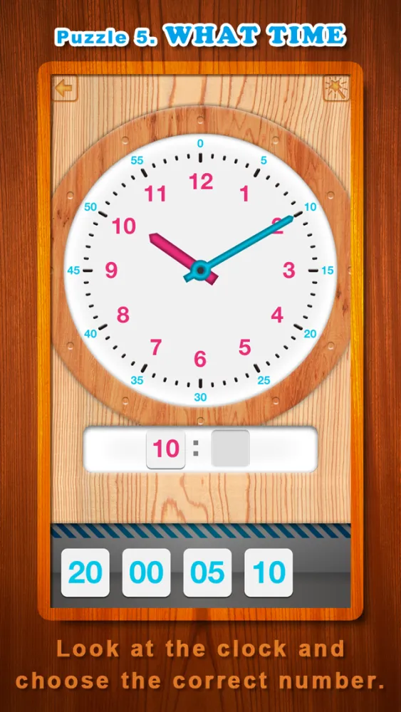 صور Clockwork Puzzle Full - Learn to Tell Time