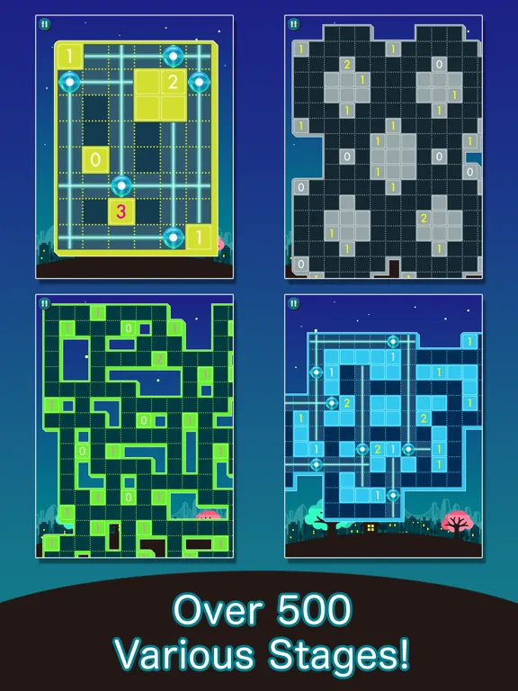 Ảnh chụp màn hình của Light Cross - LightUp Puzzle iPad 