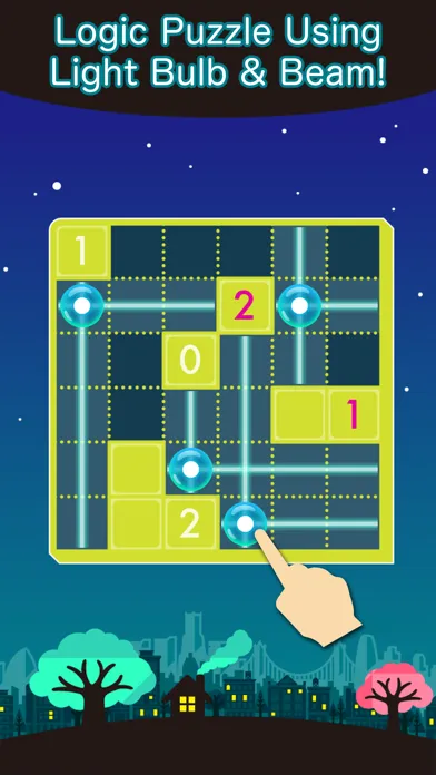 Ảnh chụp màn hình của Light Cross - LightUp Puzzle