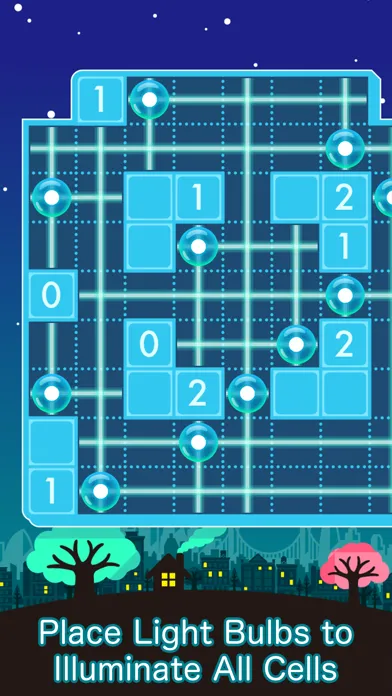 Ảnh chụp màn hình của Light Cross - LightUp Puzzle