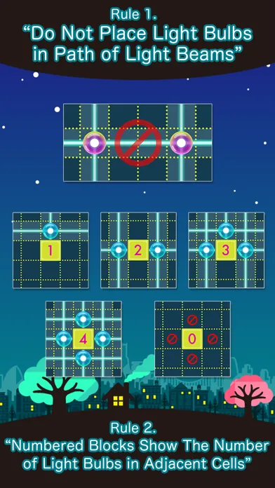 Ảnh chụp màn hình của Light Cross - LightUp Puzzle