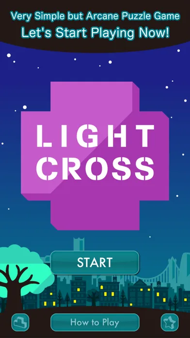 Ảnh chụp màn hình của Light Cross - LightUp Puzzle