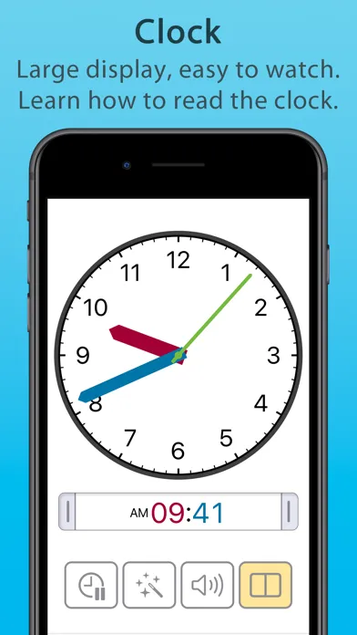 Tangkapan layar Learning Clock Timer