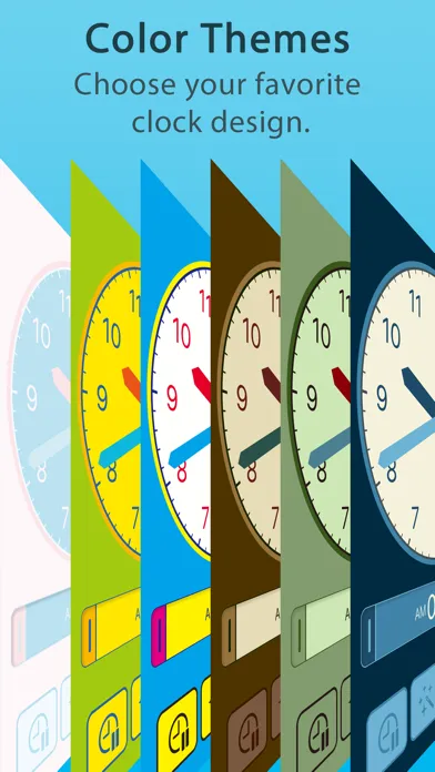 Tangkapan layar Learning Clock Timer