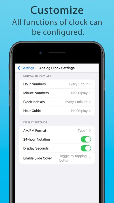 Tangkapan layar Learning Clock Timer