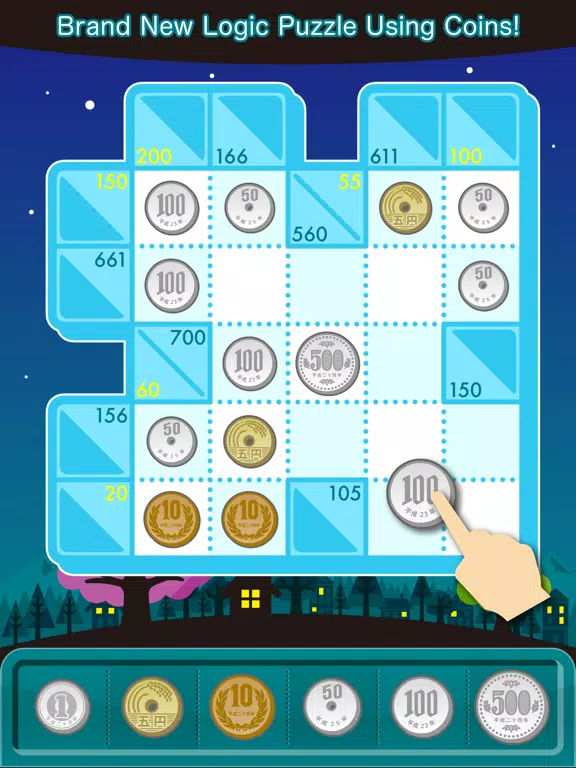 CoinCross JPY - Logic Puzzle iPad  স্ক্রিনশট