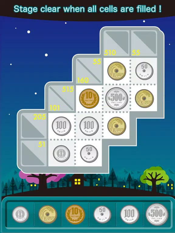 CoinCross JPY - Logic Puzzle iPad  স্ক্রিনশট
