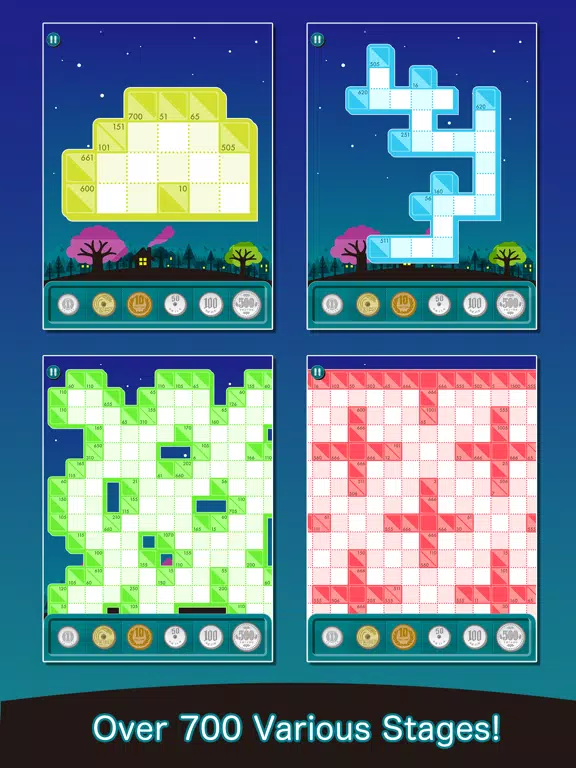 CoinCross JPY - Logic Puzzle iPad  স্ক্রিনশট
