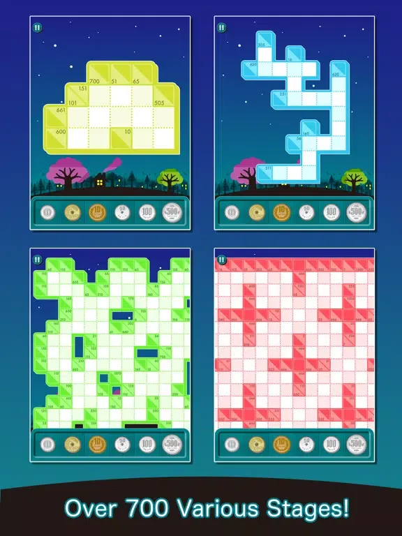 CoinCross JPY - Logic Puzzle iPad  スクリーンショット