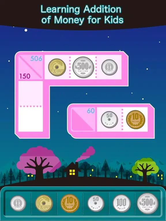 CoinCross JPY - Logic Puzzle iPad  スクリーンショット