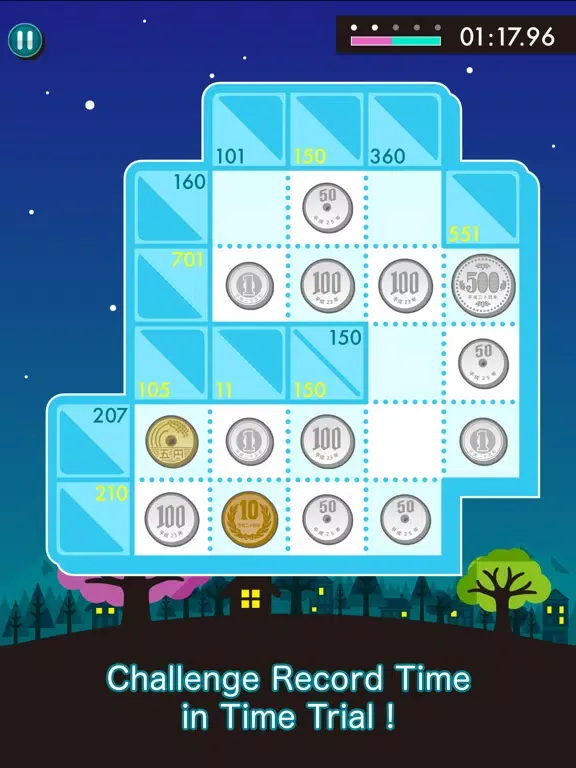 CoinCross JPY - Logic Puzzle iPad  スクリーンショット