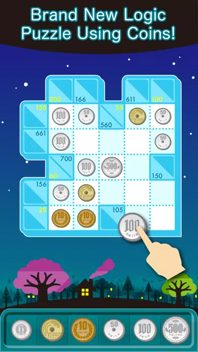 CoinCross JPY - Logic Puzzle স্ক্রিনশট