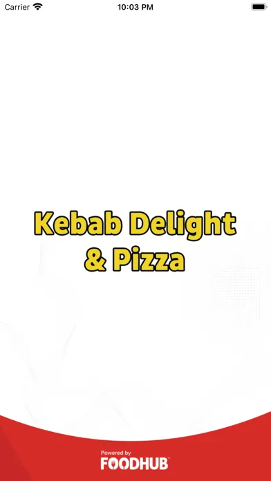 Kebab Delight And Pizza. 스크린샷