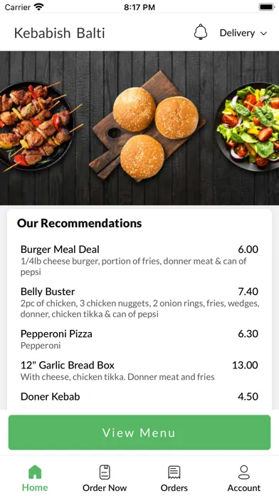 Скриншоты Kebabish Balti