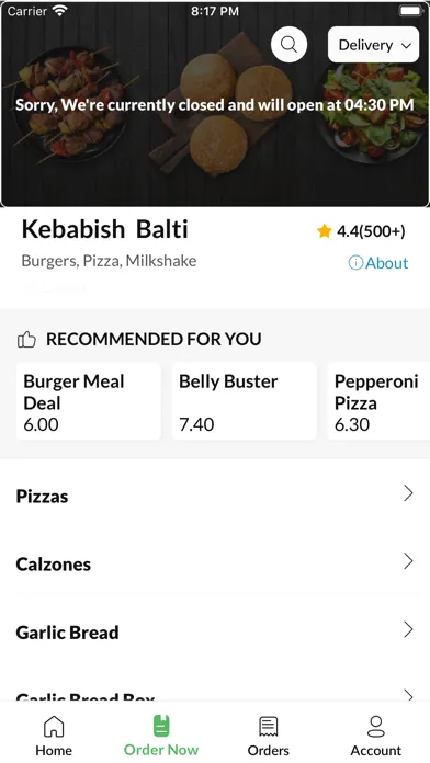 Скриншоты Kebabish Balti