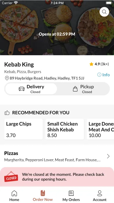 Kebab King Hadley Screenshots