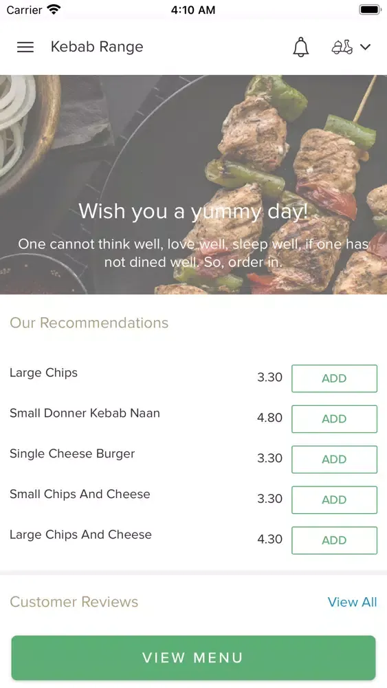 تصاویر Kebab Range CW11 1AH